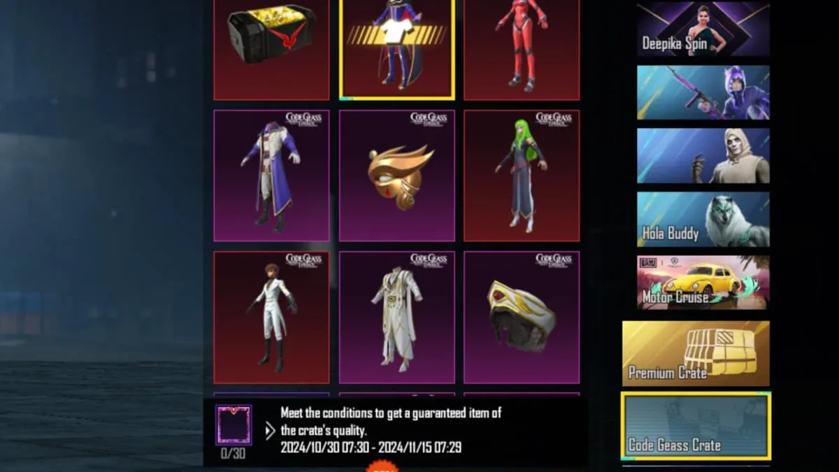 BGMI character ID location on in-game profile screen