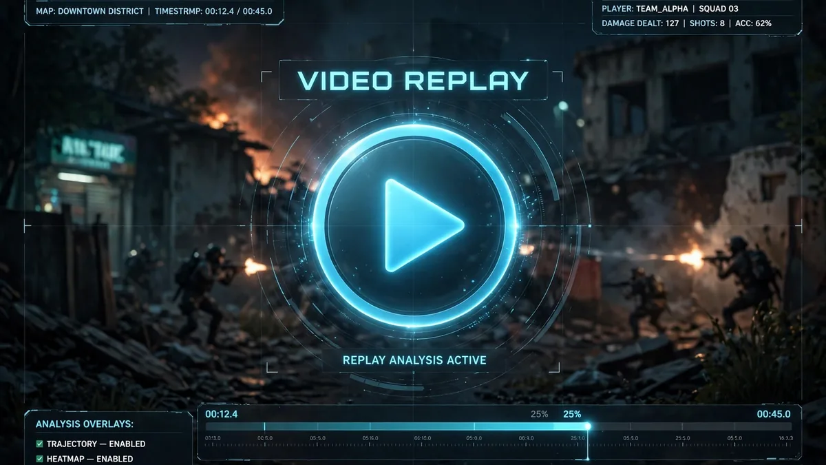 BGMI death replay - BGMI guide featured image