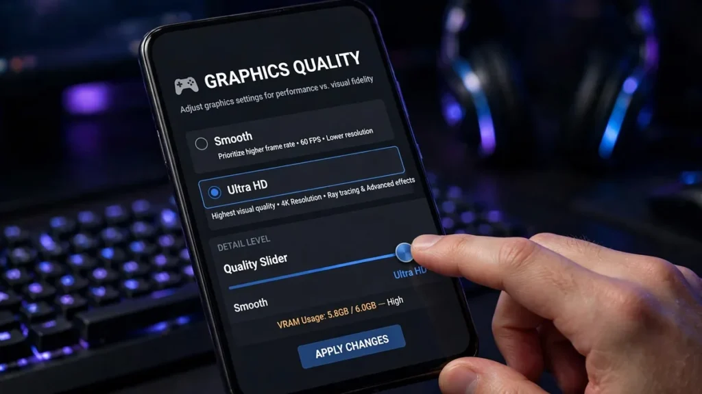 BGMI graphics settings device tier - BGMI guide featured image