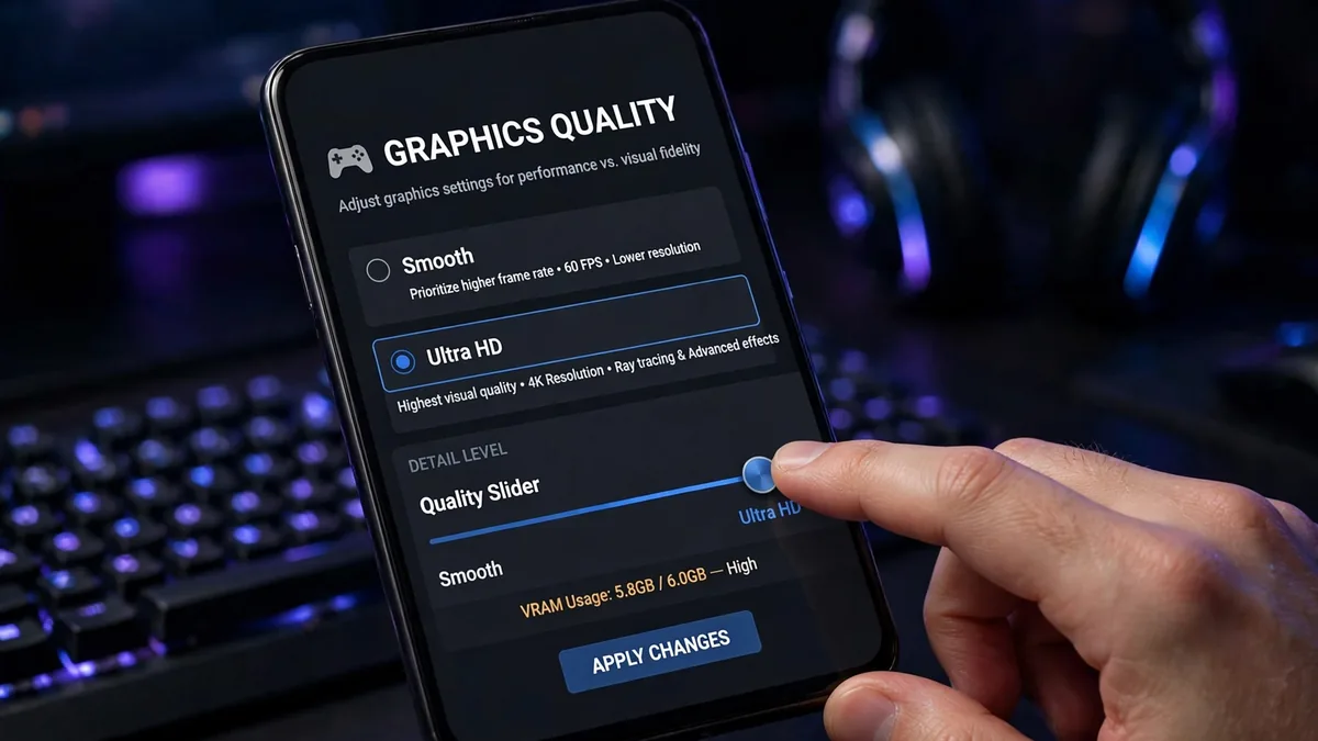 BGMI graphics settings tiers - BGMI guide featured image