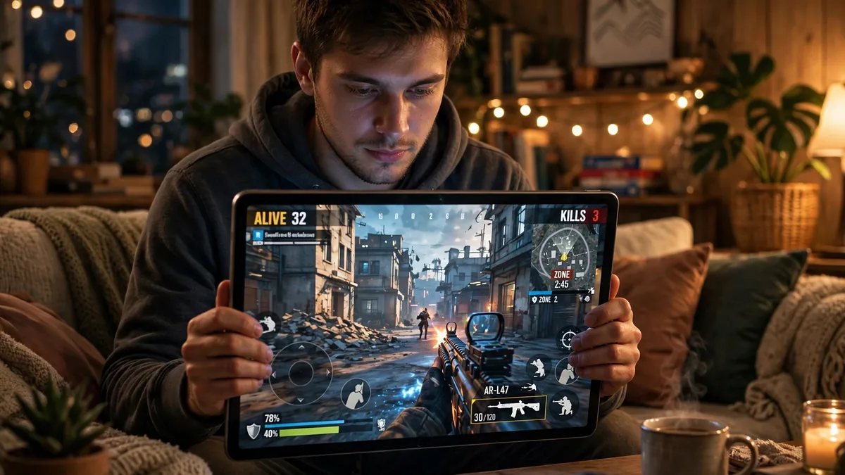 BGMI iPad tablet - BGMI guide featured image