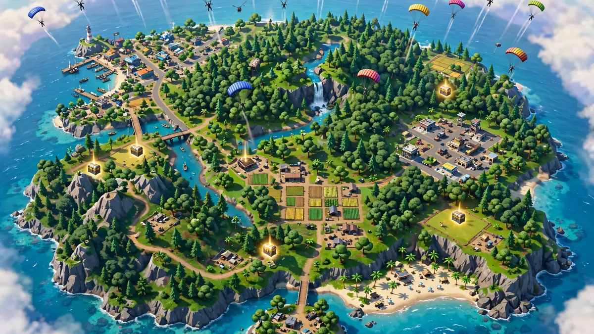 BGMI map guides - BGMI guide featured image