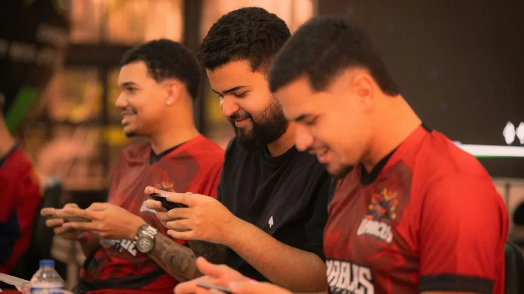 Squad finder LFG - find BGMI teammates by rank and role